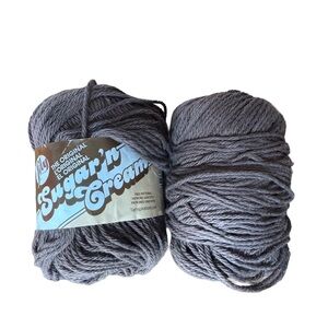 Bundle! Lily Sugar'n Cream Warm Brown Yarn